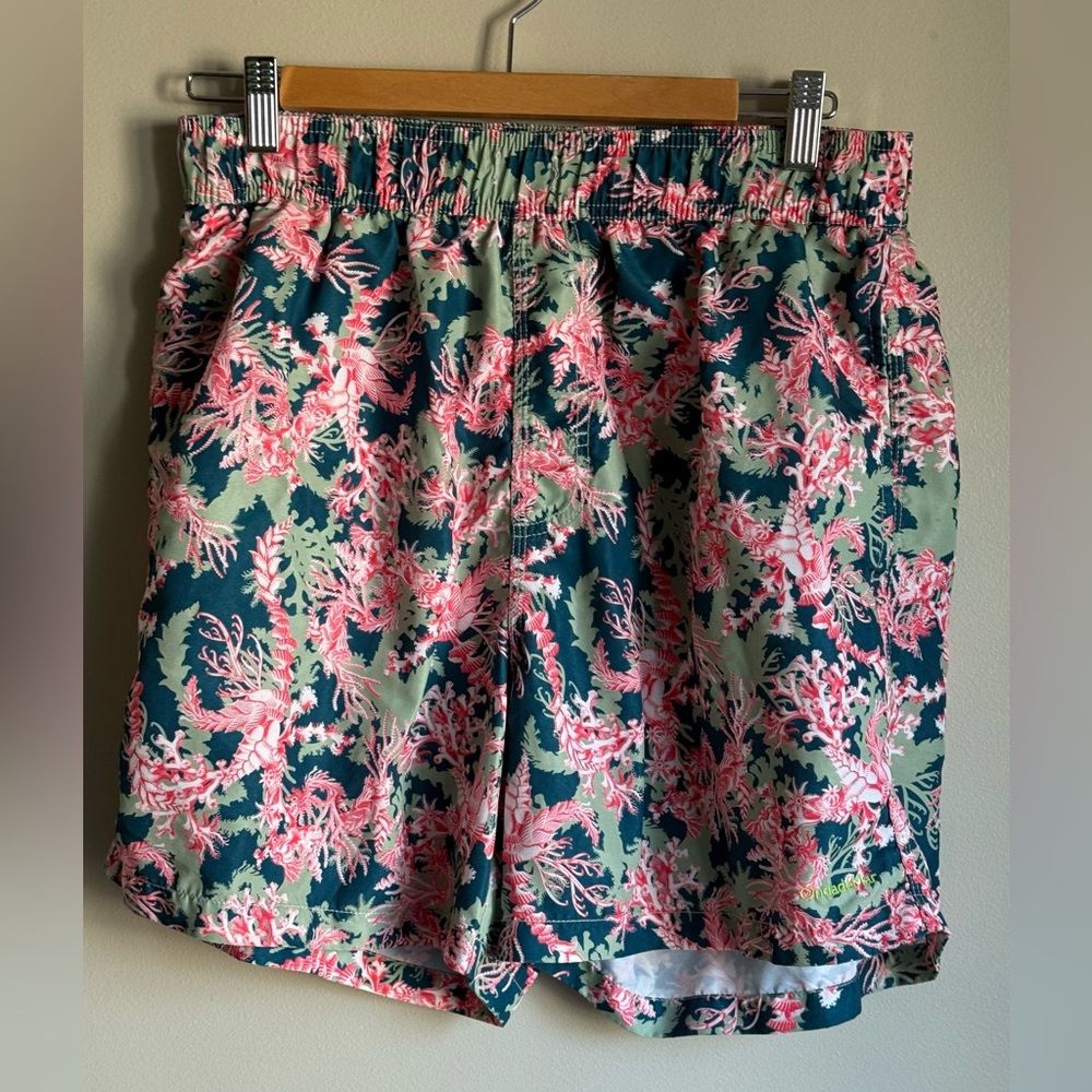 OndadeMar Men's Standard Sea Fit‎ Printed Trunk Tropical Size Large Lined